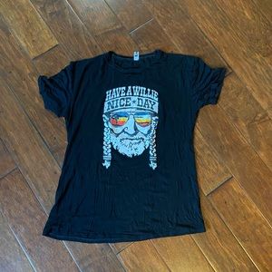Willie Nelson T-shirt